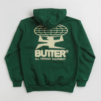 Butter Goods All Terrain Hoodie - Forest Green thumbnail