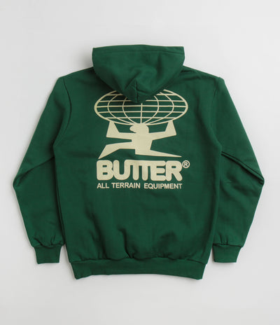 Butter Goods All Terrain Hoodie - Forest Green