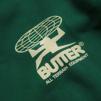 Butter Goods All Terrain Hoodie - Forest Green thumbnail