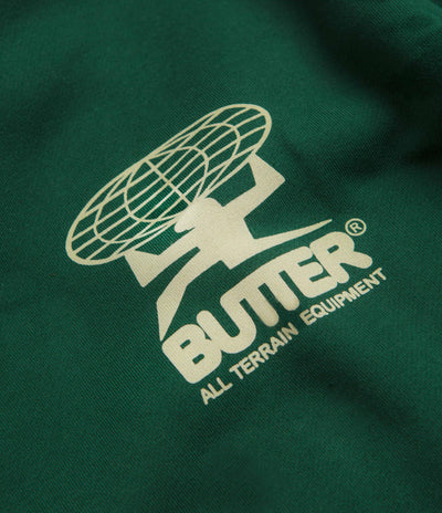 Butter Goods All Terrain Hoodie - Forest Green