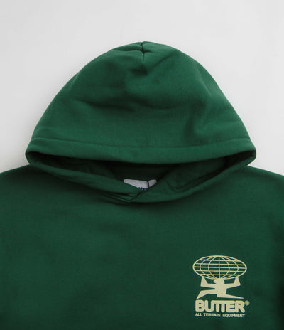 Butter Goods All Terrain Hoodie - Forest Green