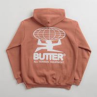 Butter Goods All Terrain Hoodie - Oak thumbnail