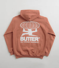 Butter Goods All Terrain Hoodie - Oak