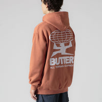 Butter Goods All Terrain Hoodie - Oak thumbnail