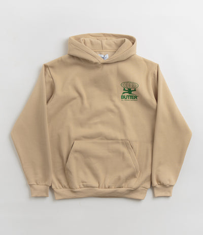 Butter Goods All Terrain Hoodie - Tan