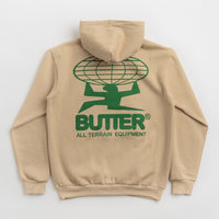 Butter Goods All Terrain Hoodie - Tan thumbnail