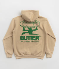 Butter Goods All Terrain Hoodie - Tan