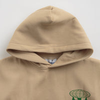 Butter Goods All Terrain Hoodie - Tan thumbnail