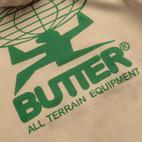 Butter Goods All Terrain Hoodie - Tan thumbnail