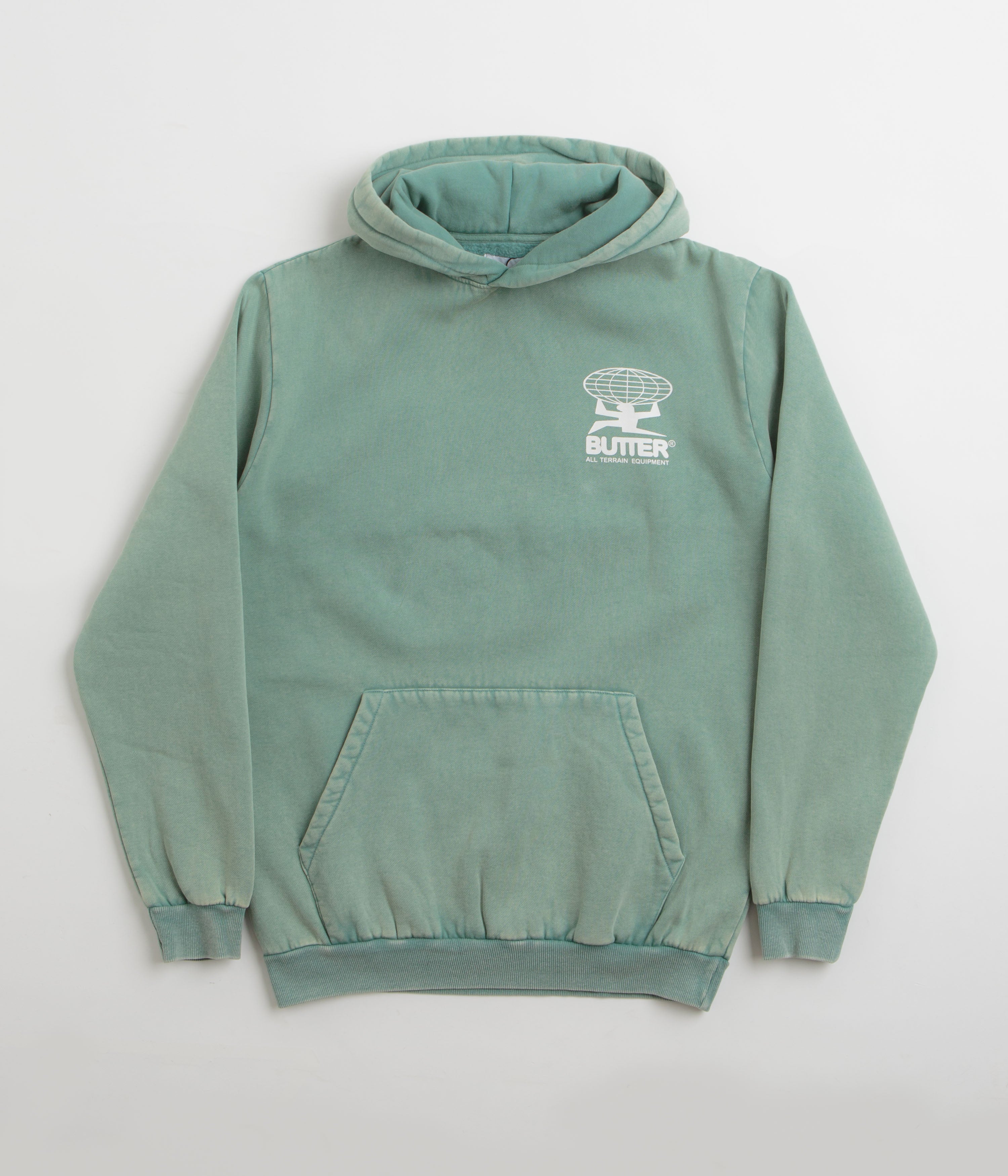 Champion Reverse Weave Classic Hoodie Blue Flatspot