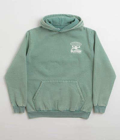 Butter Goods All Terrain Hoodie - Washed Jade