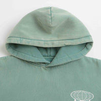 Butter Goods All Terrain Hoodie - Washed Jade thumbnail