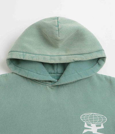 Butter Goods All Terrain Hoodie - Washed Jade