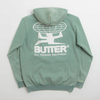 Butter Goods All Terrain Hoodie - Washed Jade thumbnail