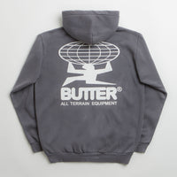 Butter Goods All Terrain Hoodie - Washed Steel thumbnail