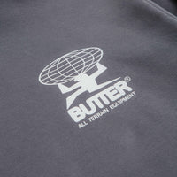 Butter Goods All Terrain Hoodie - Washed Steel thumbnail