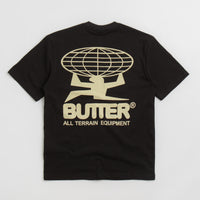 Butter Goods All Terrain T-Shirt - Black thumbnail