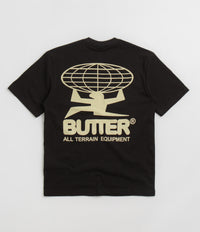 Butter Goods All Terrain T-Shirt - Black