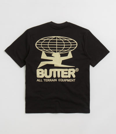 Butter Goods All Terrain T-Shirt - Black