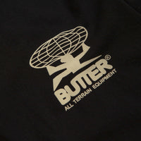 Butter Goods All Terrain T-Shirt - Black thumbnail