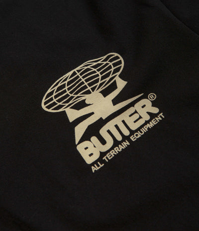 Butter Goods All Terrain T-Shirt - Black