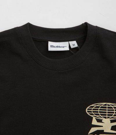 Butter Goods All Terrain T-Shirt - Black