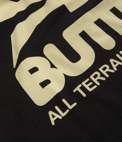 Butter Goods All Terrain T-Shirt - Black