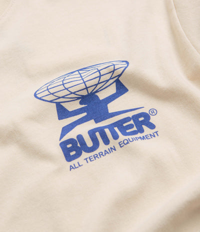 Butter Goods All Terrain T-Shirt - Natural