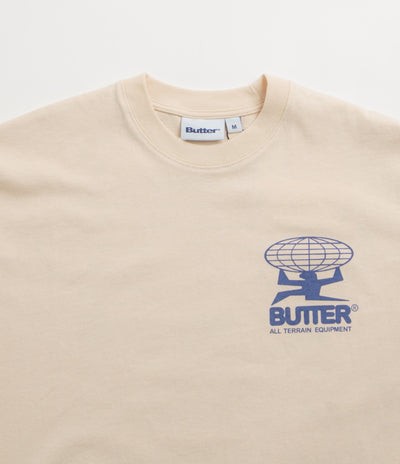 Butter Goods All Terrain T-Shirt - Natural