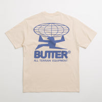 Butter Goods All Terrain T-Shirt - Natural thumbnail