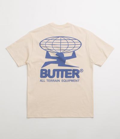 Butter Goods All Terrain T-Shirt - Natural