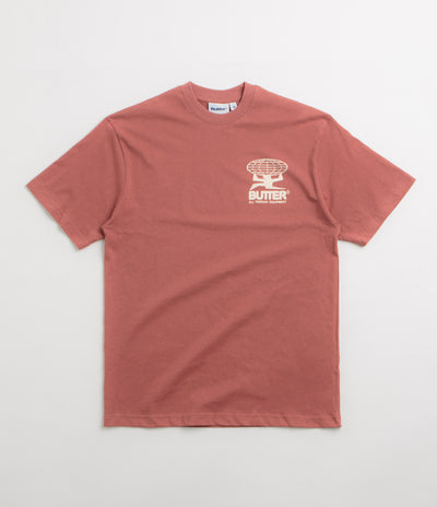 Butter Goods All Terrain T-Shirt - Rhubarb