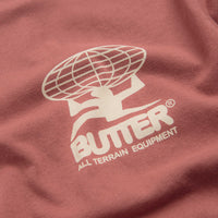 Butter Goods All Terrain T-Shirt - Rhubarb thumbnail