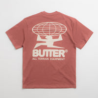 Butter Goods All Terrain T-Shirt - Rhubarb thumbnail