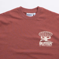 Butter Goods All Terrain T-Shirt - Rhubarb thumbnail