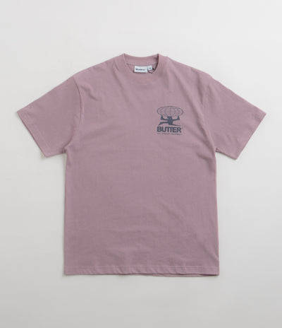 Butter Goods All Terrain T-Shirt - Washed Berry