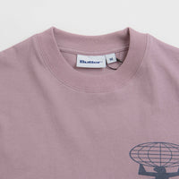 Butter Goods All Terrain T-Shirt - Washed Berry thumbnail