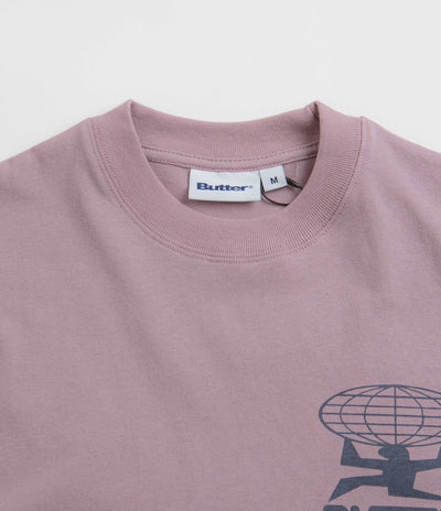 Butter Goods All Terrain T-Shirt - Washed Berry