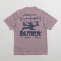 Butter Goods All Terrain T-Shirt - Washed Berry thumbnail