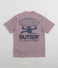 Butter Goods All Terrain T-Shirt - Washed Berry