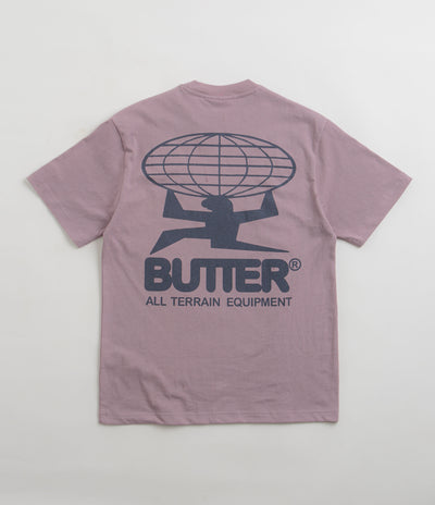 Butter Goods All Terrain T-Shirt - Washed Berry