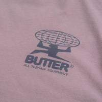 Butter Goods All Terrain T-Shirt - Washed Berry thumbnail