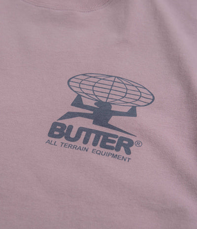 Butter Goods All Terrain T-Shirt - Washed Berry