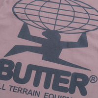 Butter Goods All Terrain T-Shirt - Washed Berry thumbnail