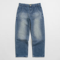 Butter Goods Alpine Jeans - Distressed Faded Blue thumbnail