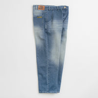 Butter Goods Alpine Jeans - Distressed Faded Blue thumbnail