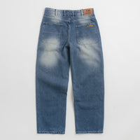 Butter Goods Alpine Jeans - Distressed Faded Blue thumbnail