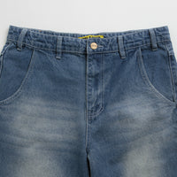 Butter Goods Alpine Jeans - Distressed Faded Blue thumbnail