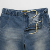 Butter Goods Alpine Jeans - Distressed Faded Blue thumbnail