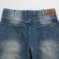 Butter Goods Alpine Jeans - Distressed Faded Blue thumbnail